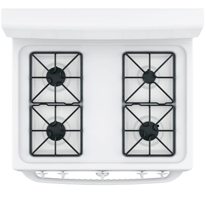 HOTPOINT Hotpoint 30" Free-Standing Gas Range White - RGBS300DMWW