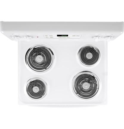 HOTPOINT Hotpoint ENERGY STAR 30" Free-Standing Standard Clean Electric Range White - RBS360DMWW