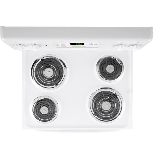 HOTPOINT Hotpoint ENERGY STAR 30" Free-Standing Standard Clean Electric Range White - RBS360DMWW