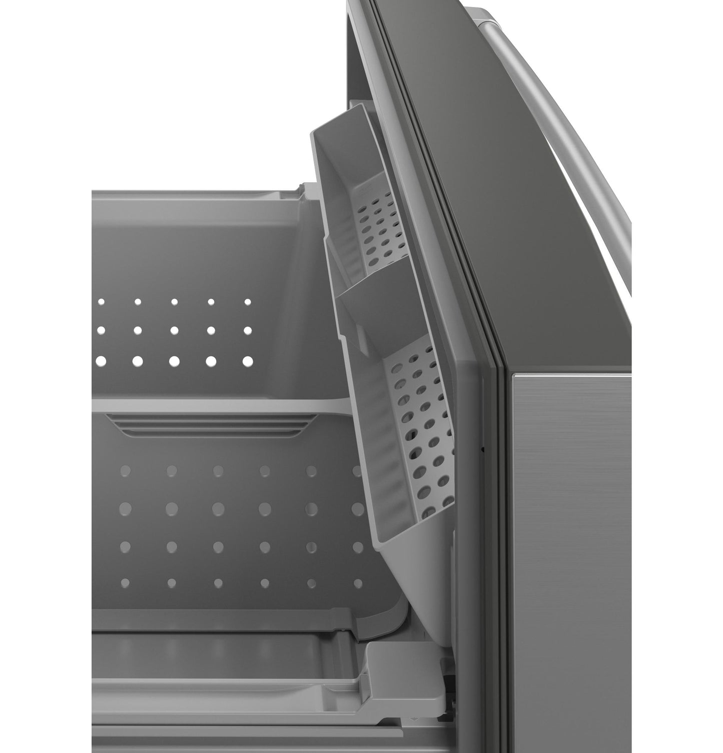CAFE CVE28DP3ND1 CAFé™ ENERGY STAR® 27.8 Cu. Ft. Smart 4-Door French-Door Refrigerator Black