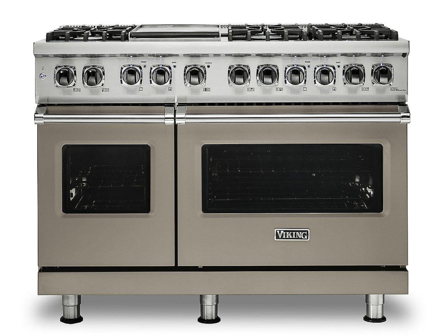 Klein Tools VIKING 48" Dual Fuel Range - Viking 5 Series Gray - VDR5486GNA