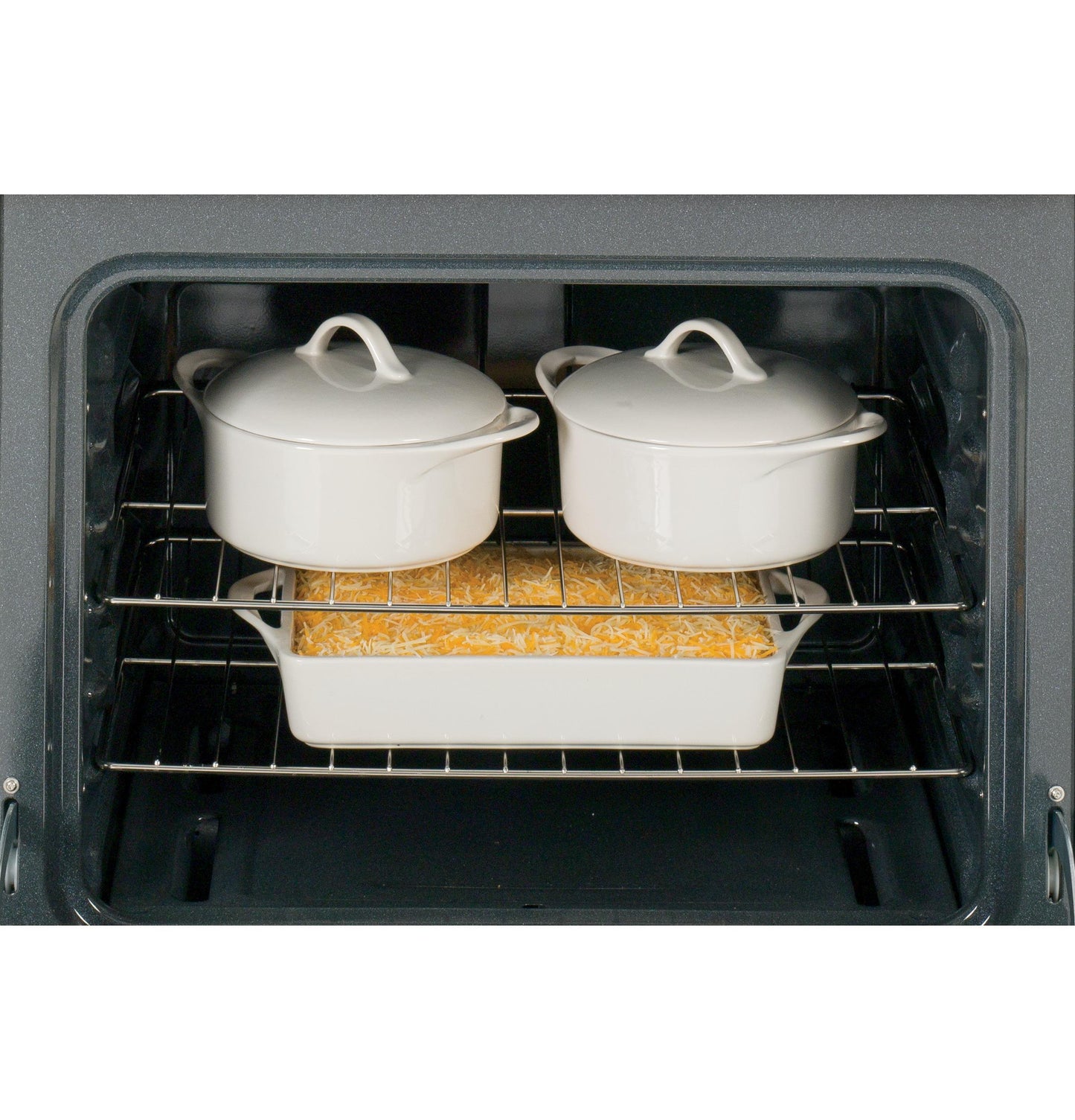 HOTPOINT Hotpoint 30" Free-Standing Gas Range with Cordless Battery Ignition White - RGBS200DMWW