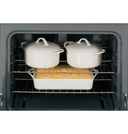 HOTPOINT Hotpoint 30" Free-Standing Standard Clean Gas Range Black - RGBS400DMBB