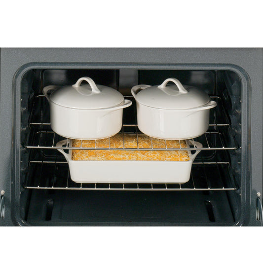 HOTPOINT Hotpoint 30" Free-Standing Standard Clean Gas Range Black - RGBS400DMBB