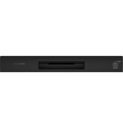 HOTPOINT One Button Dishwasher with Plastic Interior Black - HDF310PGRBB