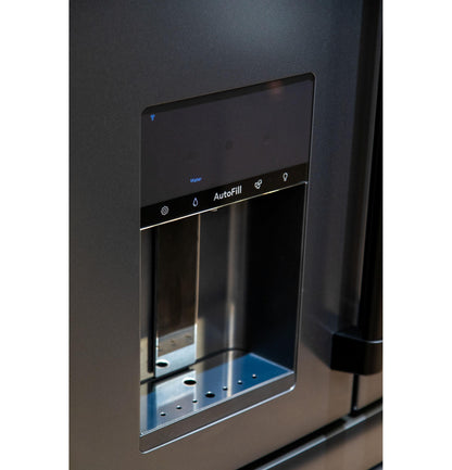 CAFE CVE28DP3ND1 CAFé™ ENERGY STAR® 27.8 Cu. Ft. Smart 4-Door French-Door Refrigerator Black