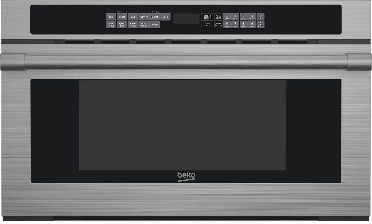 BEKO WOSP30100SS Built-in Microwave (950 W, 44 L) in Stainless Steel