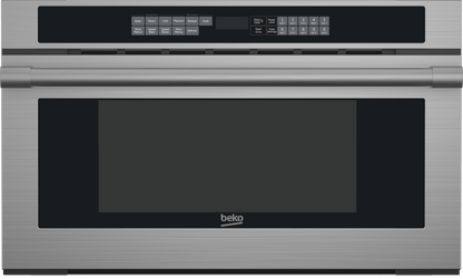 BEKO WOSP30100SS Built-in Microwave (950 W, 44 L) in Stainless Steel
