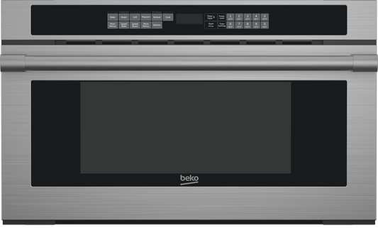BEKO WOSP30100SS Built-in Microwave (950 W, 44 L) in Stainless Steel
