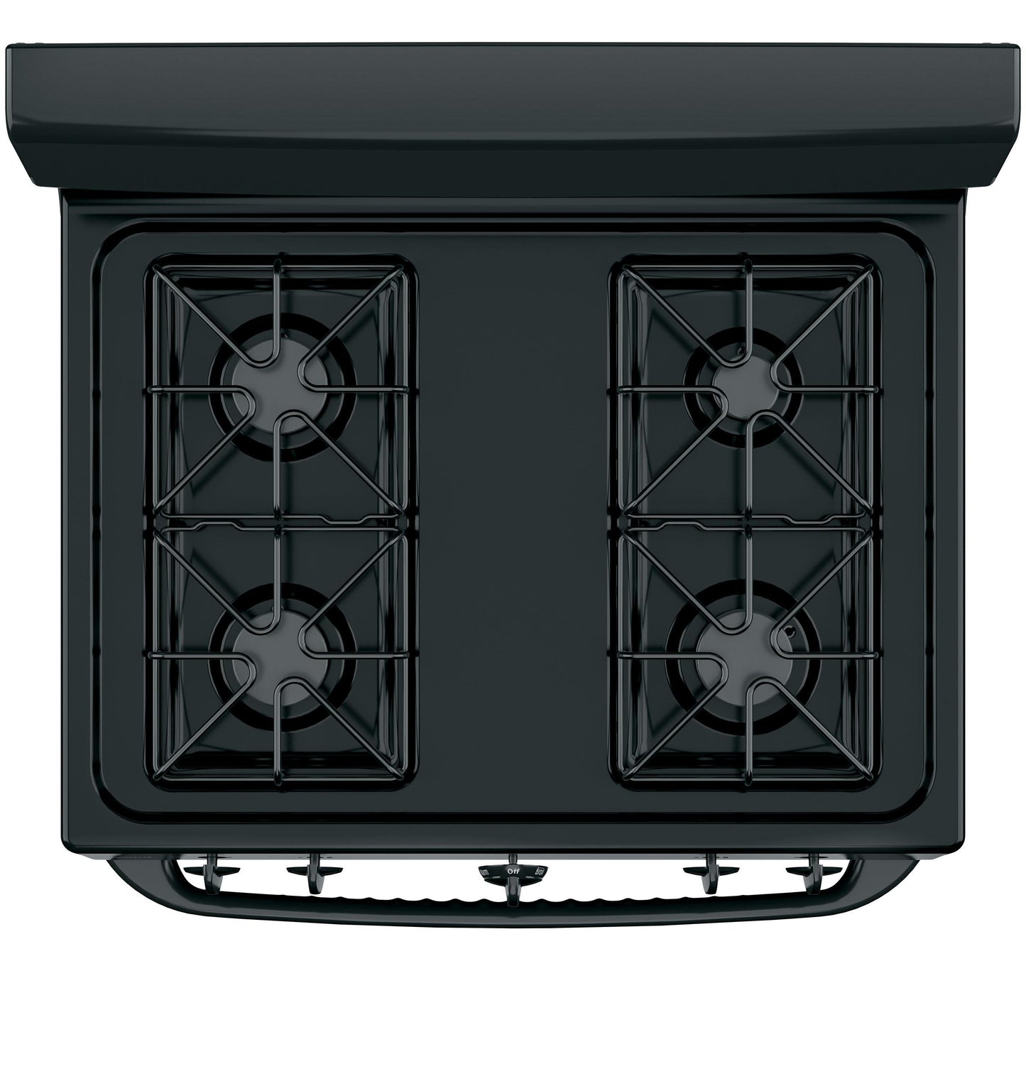 HOTPOINT Hotpoint 30" Free-Standing Gas Range Black - RGBS300DMBB