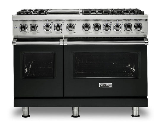 Klein Tools VIKING 48" Dual Fuel Range - Viking 5 Series Bronze - VDR5486GAN