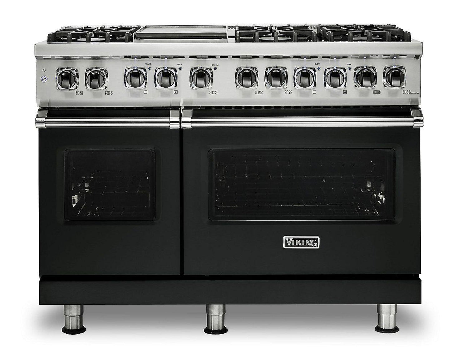 Klein Tools VIKING 48" Dual Fuel Range - Viking 5 Series Bronze - VDR5486GANLP