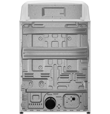 HOTPOINT Hotpoint 6.2 cu. ft. Capacity Gas Dryer with Up To 120 ft. Venting and Shallow Depth White - HTX26GASWWW