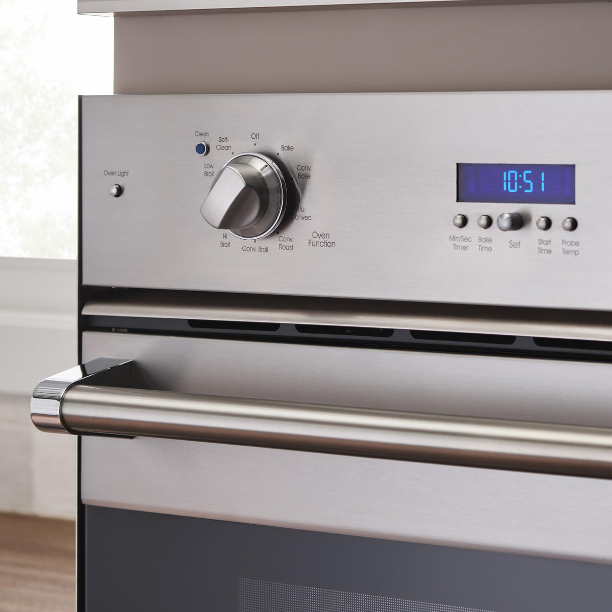 VIKING 30"W. Electric Double Oven {Finish=Stainless Steel} Stainless - RVDOE330SS