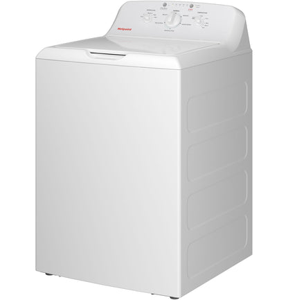 HOTPOINT Hotpoint 4.0 cu. ft. Capacity Washer with in Stainless Steel Basket,Cold Plus and Water Level Control White - HTW265ASWWW