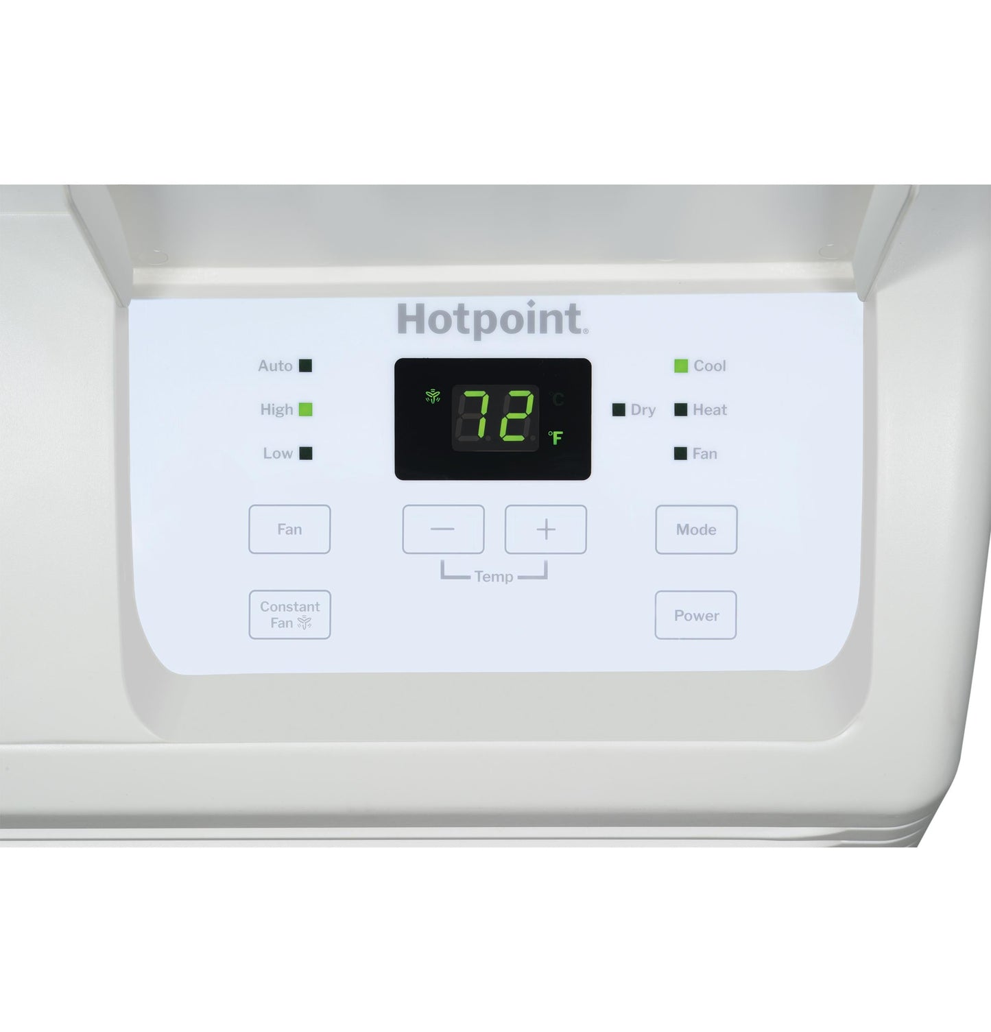 HOTPOINT AH12H07D3B Hotpoint® PTAC Heat Pump 7,000 BTU, 230/208V, 20amp White