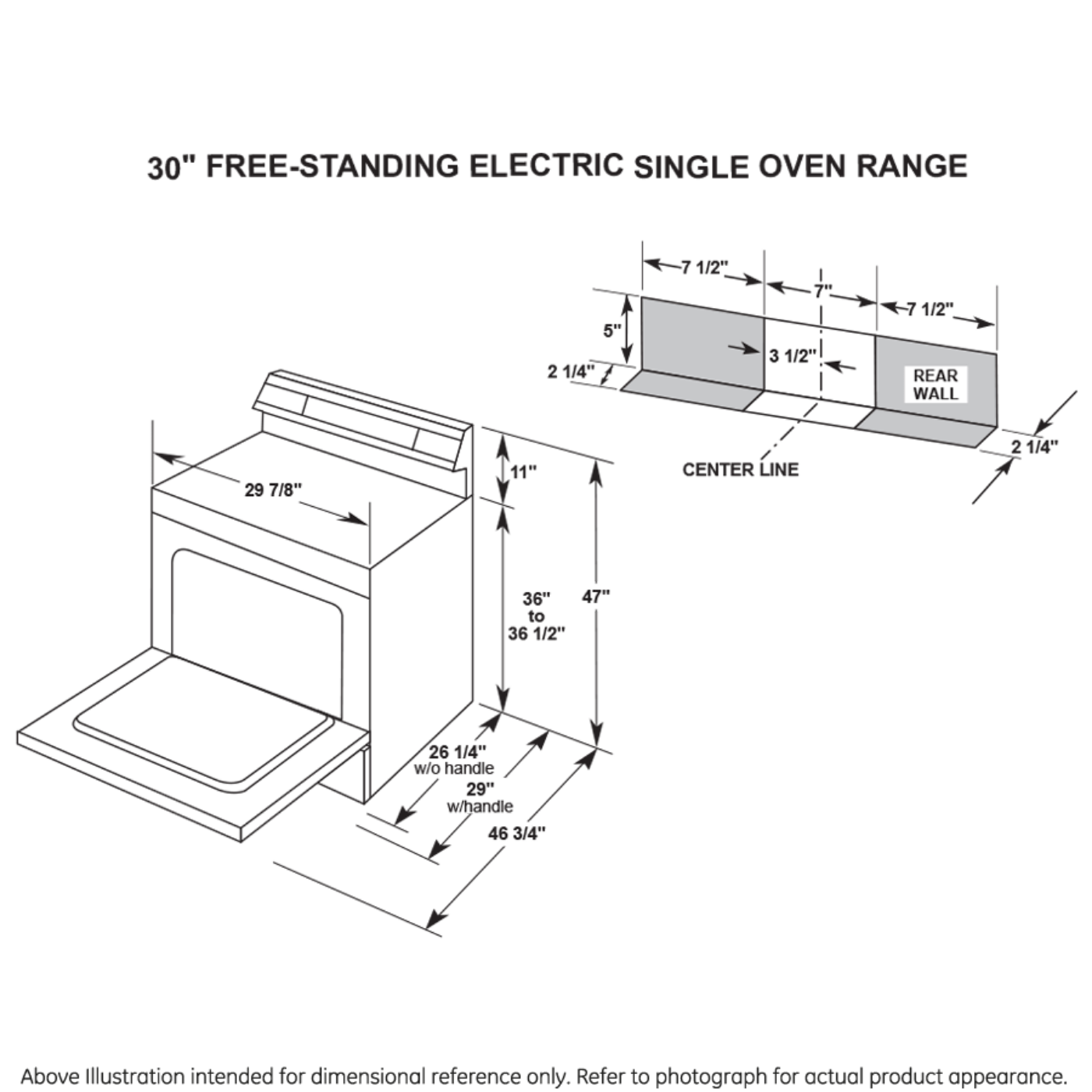 HOTPOINT Hotpoint ENERGY STAR 30" Free-Standing Standard Clean Electric Range White - RBS360DMWW