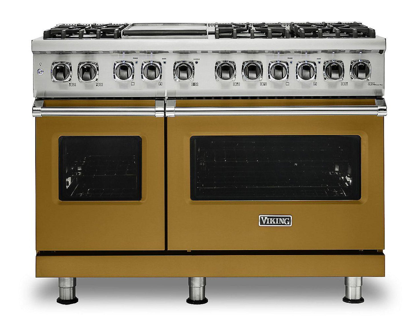 Klein Tools VIKING 48" Dual Fuel Range - Viking 5 Series Gold - VDR5486GGH