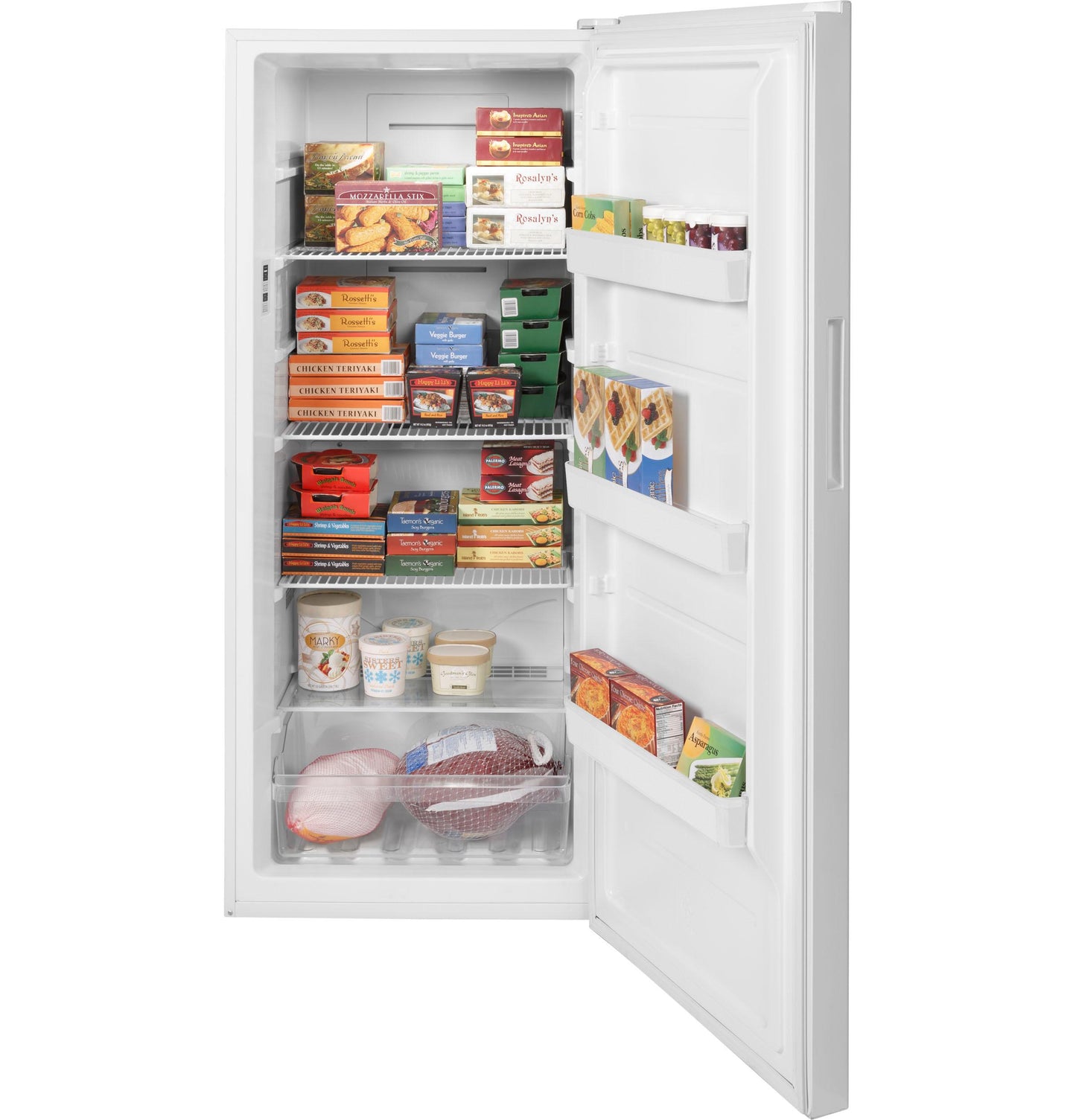 HOTPOINT Hotpoint 13 Cu. Ft. Frost-Free Upright Freezer White - HUF13STRWW
