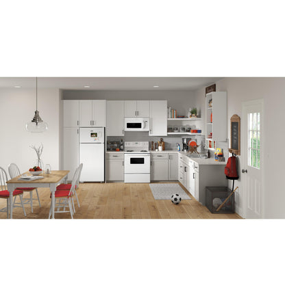 HOTPOINT RVM5160DHWW Hotpoint® 1.6 Cu. Ft. Over-the-Range Microwave Oven White