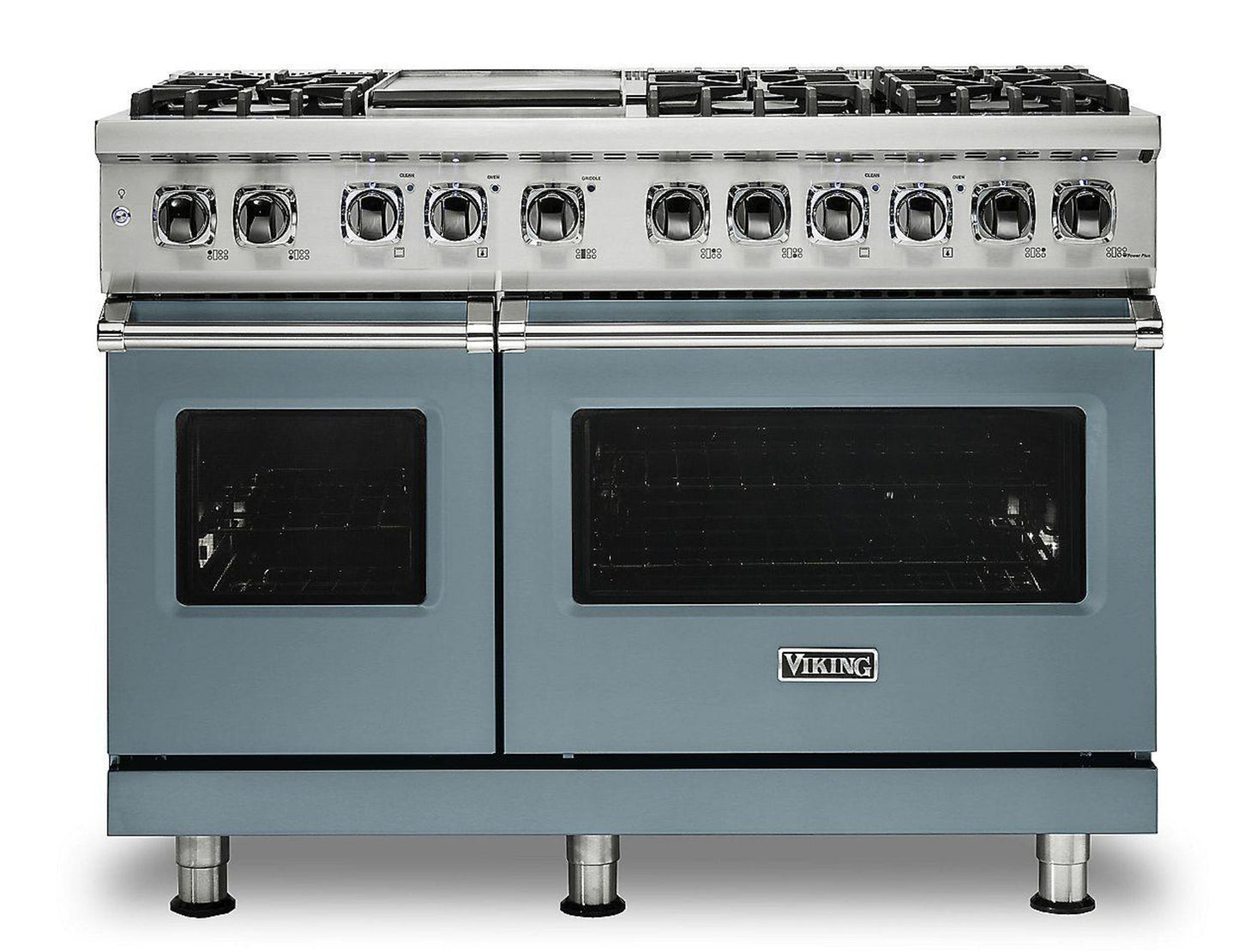 Klein Tools VIKING 48" Dual Fuel Range - Viking 5 Series Blue - VDR5486GNSLP