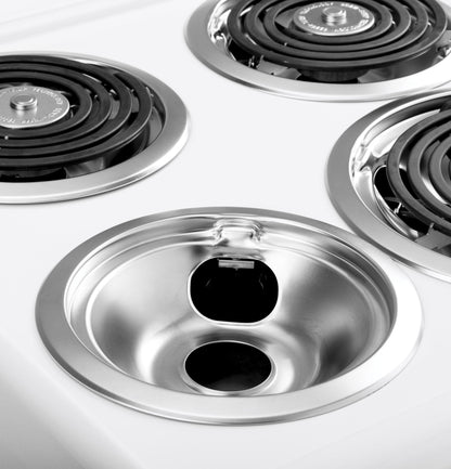 HOTPOINT Hotpoint ENERGY STAR 20" Electric Free-Standing Front-Control Electric Range White - RAS200DMWW