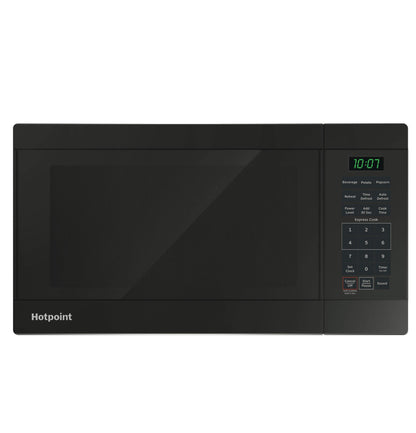 HOTPOINT RES1072DTBB Hotpoint® 0.7 Cu. Ft. Capacity Countertop Microwave Oven Black