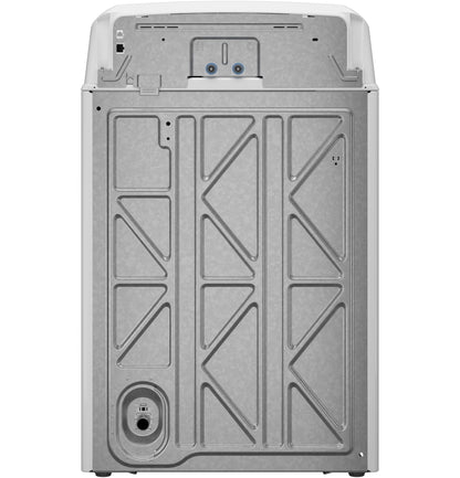HOTPOINT Hotpoint 4.0 cu. ft. Capacity Washer with in Stainless Steel Basket,Cold Plus and Water Level Control White - HTW265ASWWW