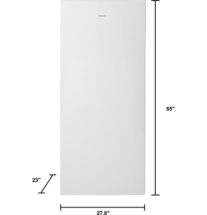 HOTPOINT Hotpoint 13 Cu. Ft. Frost-Free Upright Freezer White - HUF13STRWW