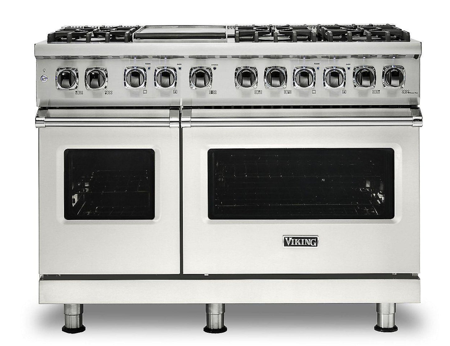 Klein Tools VIKING 48" Dual Fuel Range - Viking 5 Series White - VDR5486GPWLP