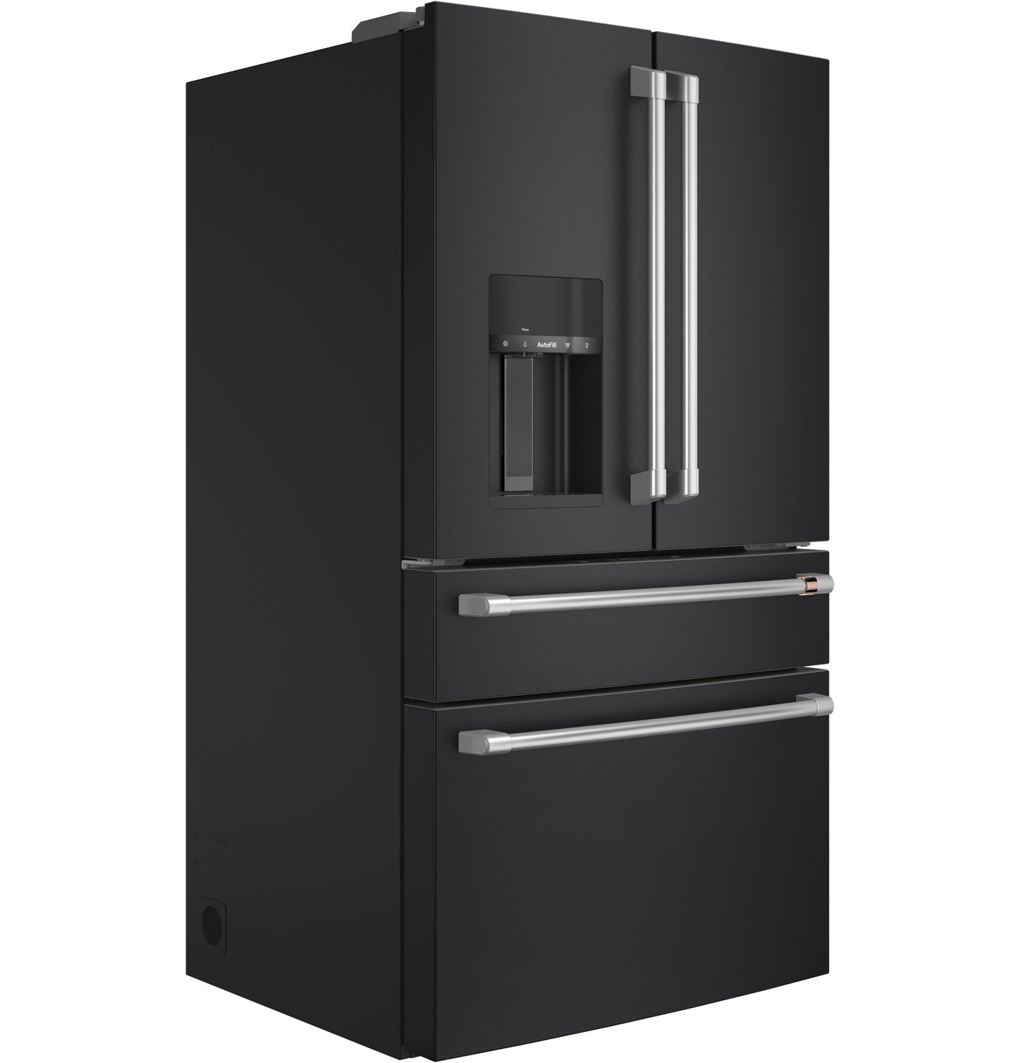 CAFE CVE28DP3ND1 CAFé™ ENERGY STAR® 27.8 Cu. Ft. Smart 4-Door French-Door Refrigerator Black