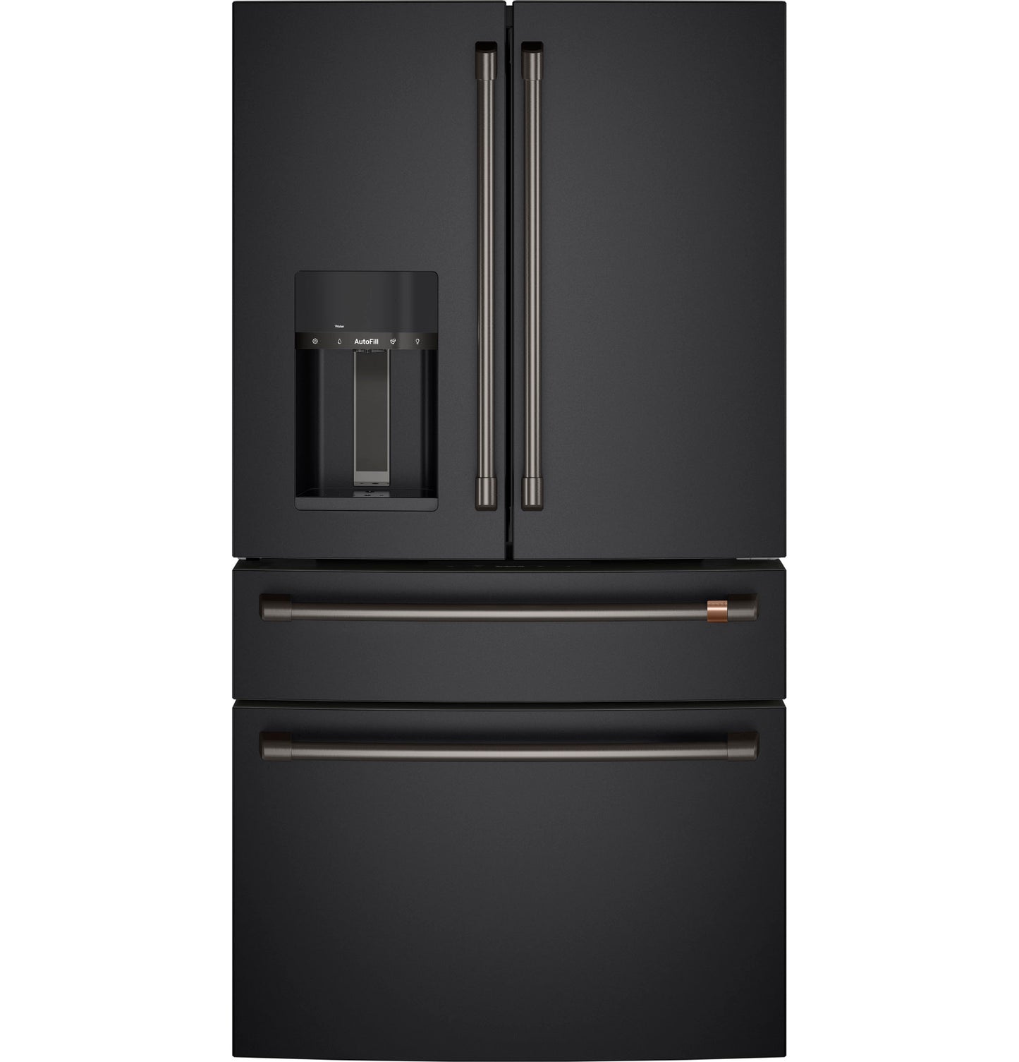 CAFE CVE28DP3ND1 CAFé™ ENERGY STAR® 27.8 Cu. Ft. Smart 4-Door French-Door Refrigerator Black