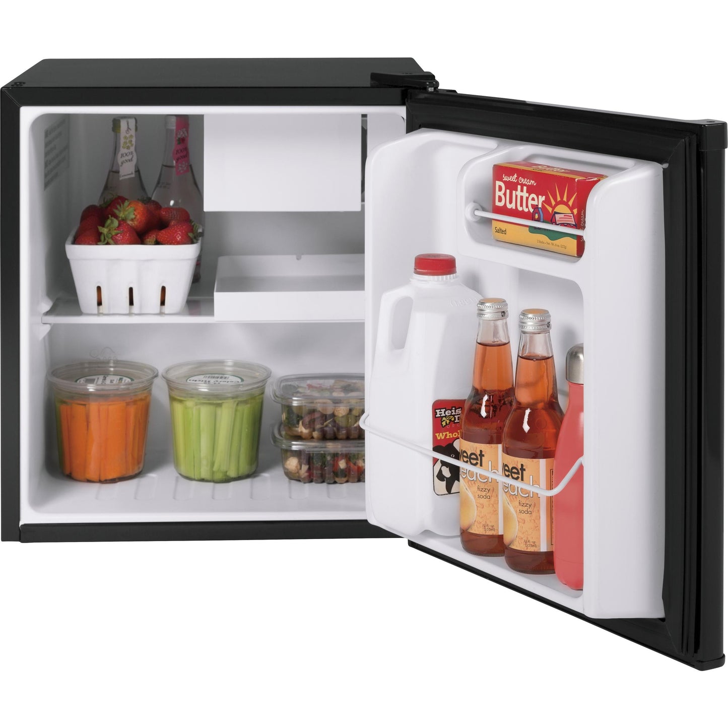 HOTPOINT HME02GGMBB Hotpoint® ENERGY STAR® 1.7 cu. ft. Compact Refrigerator Black