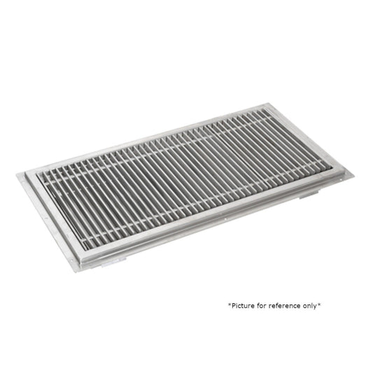 John Boos FTSG-1248 48" W x 12" D Floor Trough - JBFTSG1248