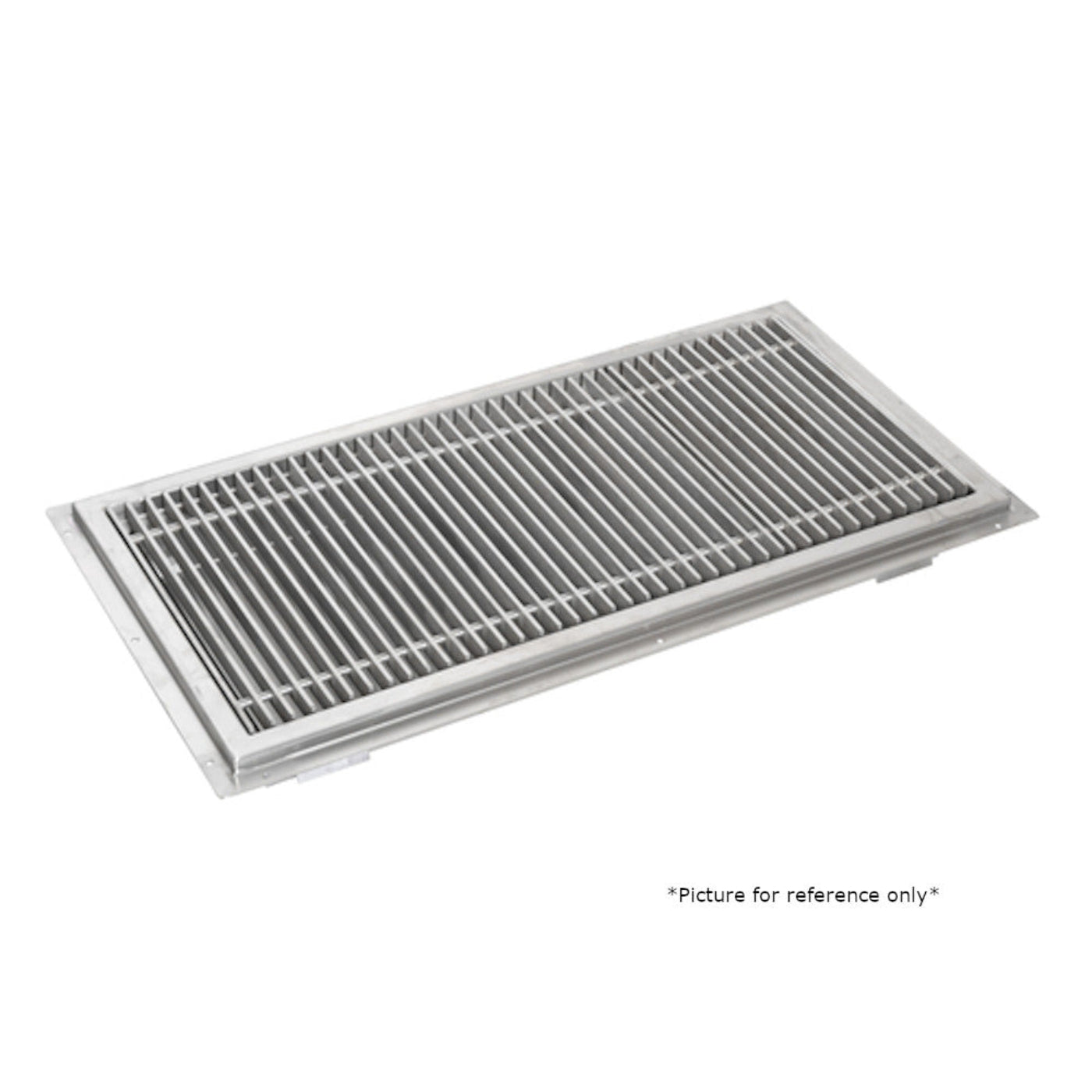 John Boos FTSG-1248 48" W x 12" D Floor Trough - JBFTSG1248