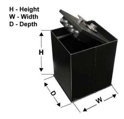 Gardall In-Floor Safe -  B1307-G-C