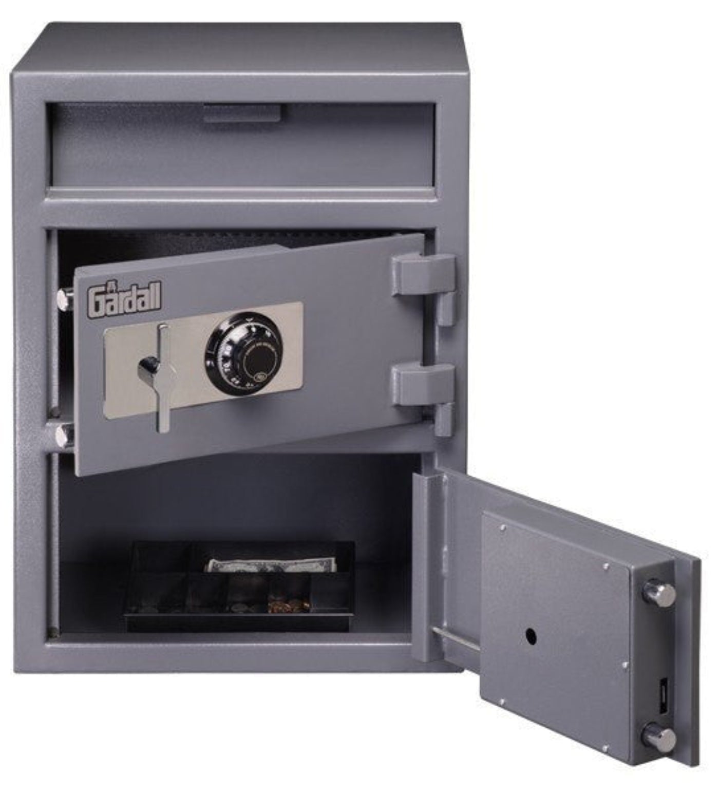 Gardall  Double Door Depository Safe - LCF2820-G-C