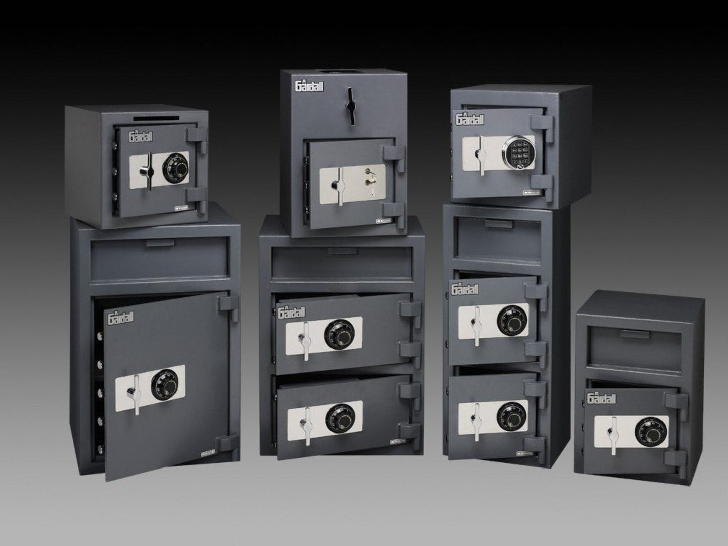 Gardall Double Door Depository Safe - LCF3214