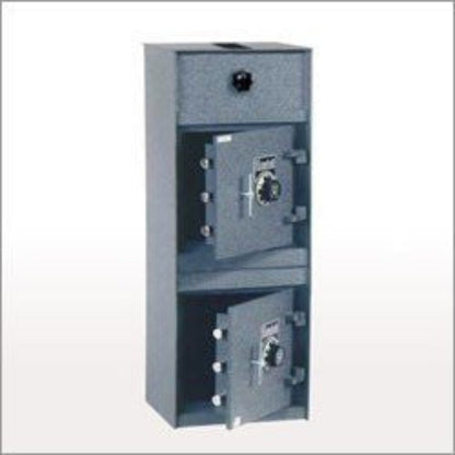 Gardall Rotary Double Door Deposit Safe - RC1237KK