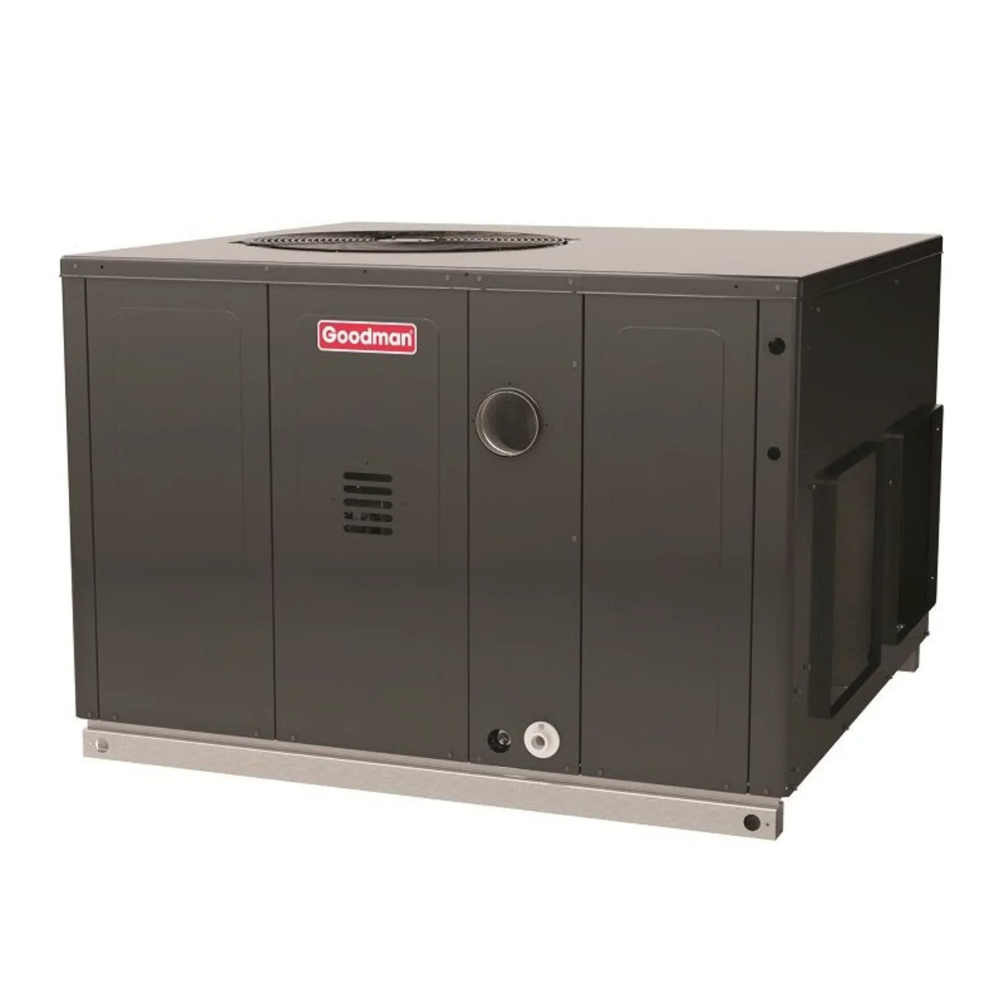 Goodman - 3.5 Ton/60,000 BTU Gas Packaged Unit - 13.4 SEER2 - Single Stage - R32 - 230V - GPGM34206031