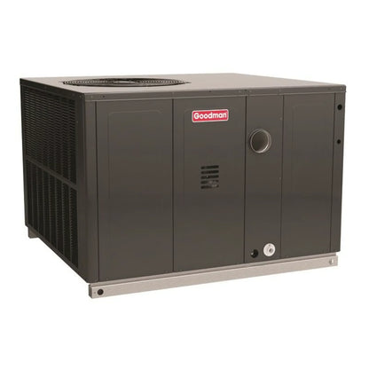 Goodman - 3.5 Ton/60,000 BTU Gas Packaged Unit - 13.4 SEER2 - Single Stage - R32 - 230V - GPGM34206031