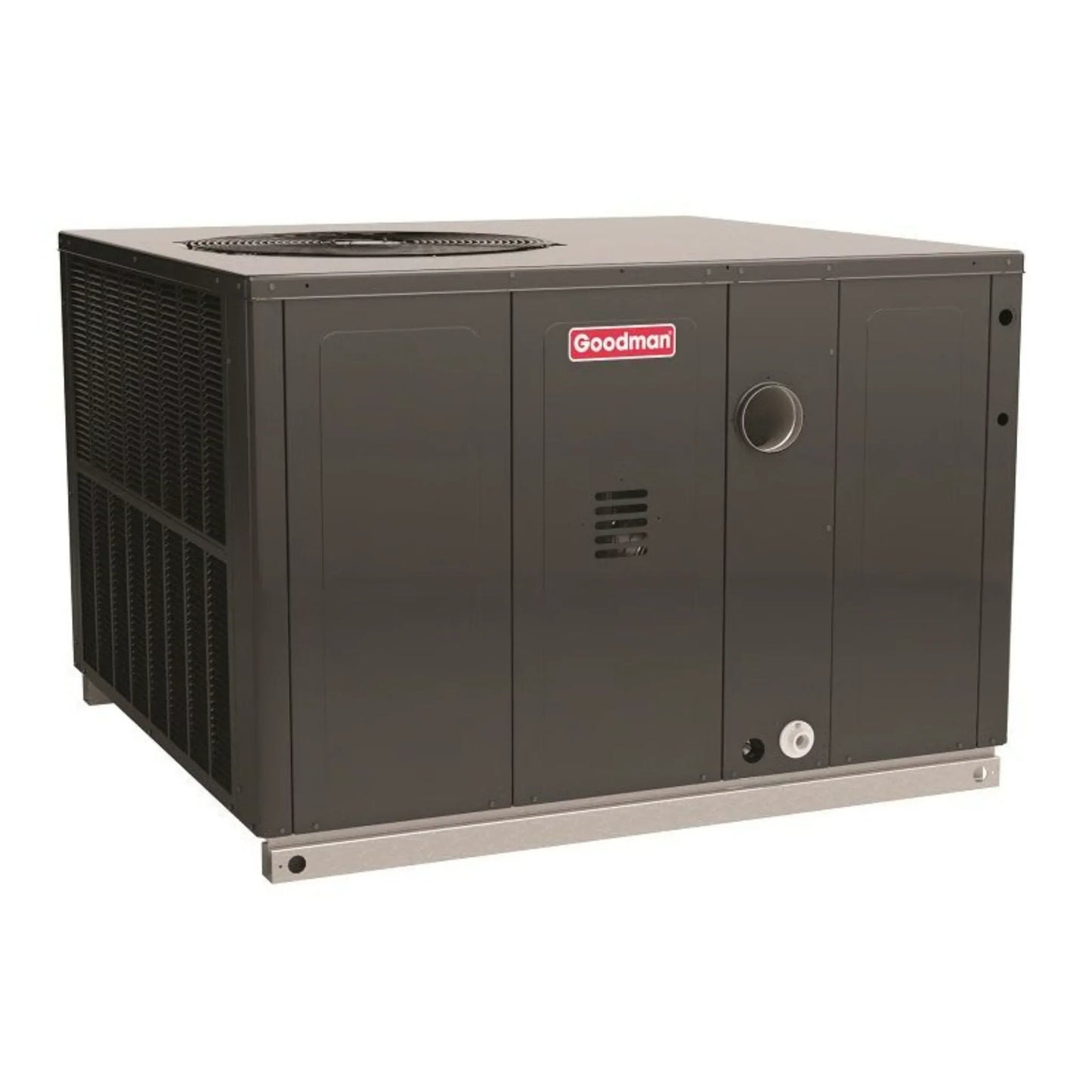 Goodman - 3 Ton/80,000 BTU Gas Packaged Unit - 15.2 SEER2 - Two Stage - R32 - 230V - GPGM53608031