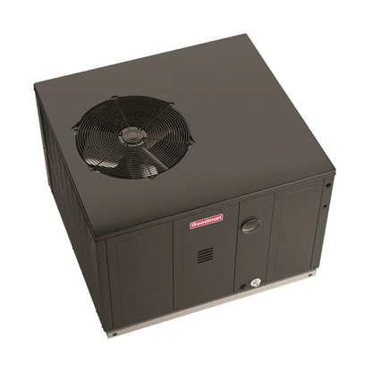 Goodman - 3 Ton/80,000 BTU Gas Packaged Unit - 15.2 SEER2 - Two Stage - R32 - 230V - GPGM53608031