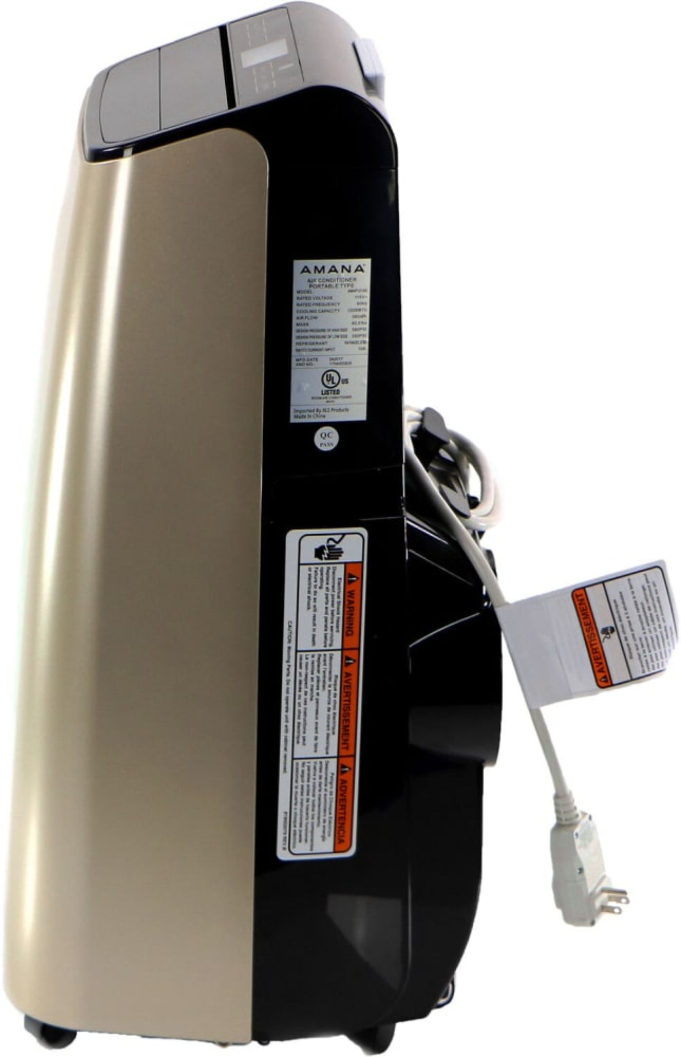 Amana - Portable Air Conditioners -  AMAP121AD 2