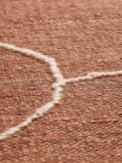 Ferm Living Gesso Jute Rug - 1104271100
