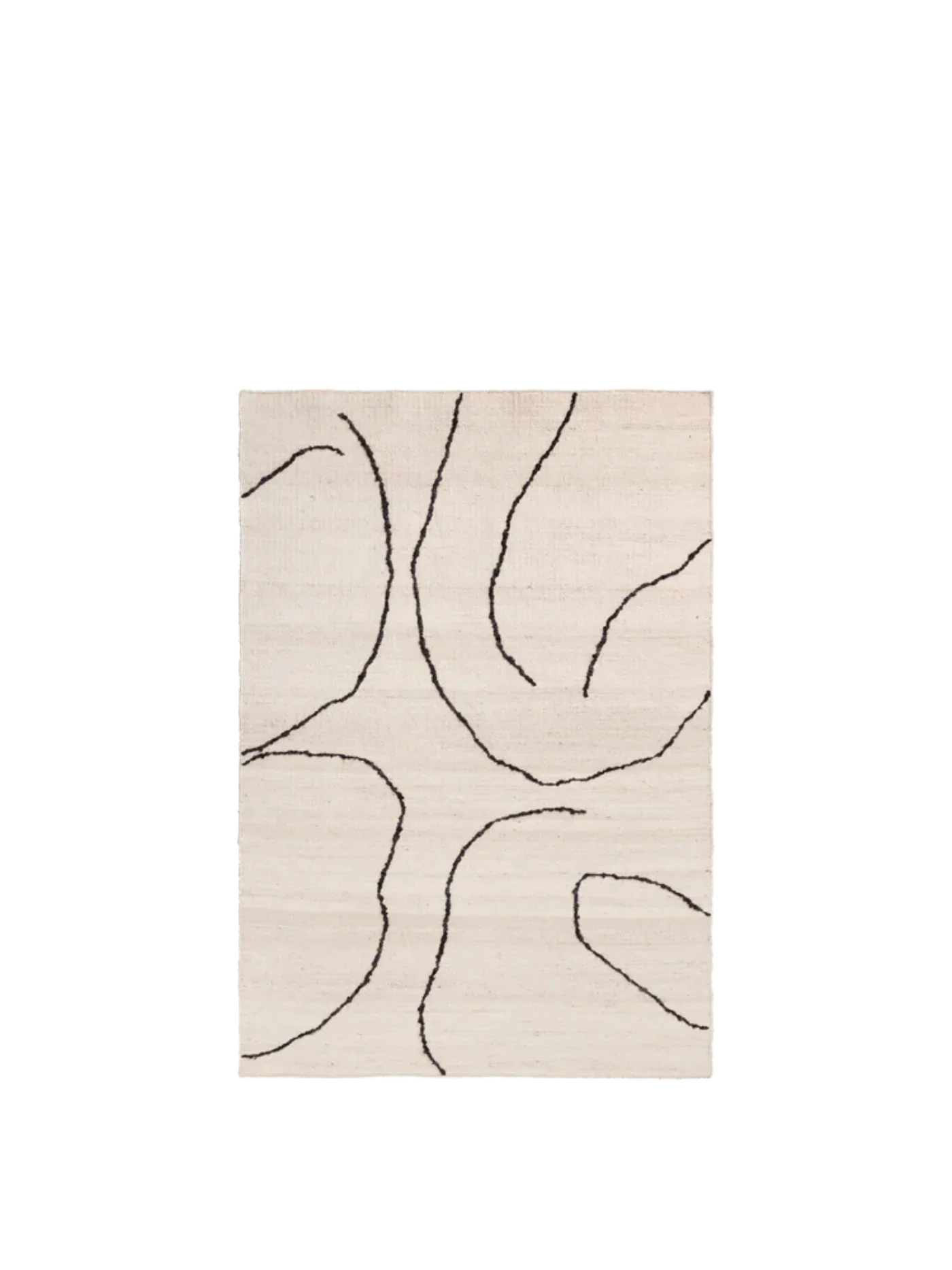 Ferm Living Gesso Jute Rug - 1104271100