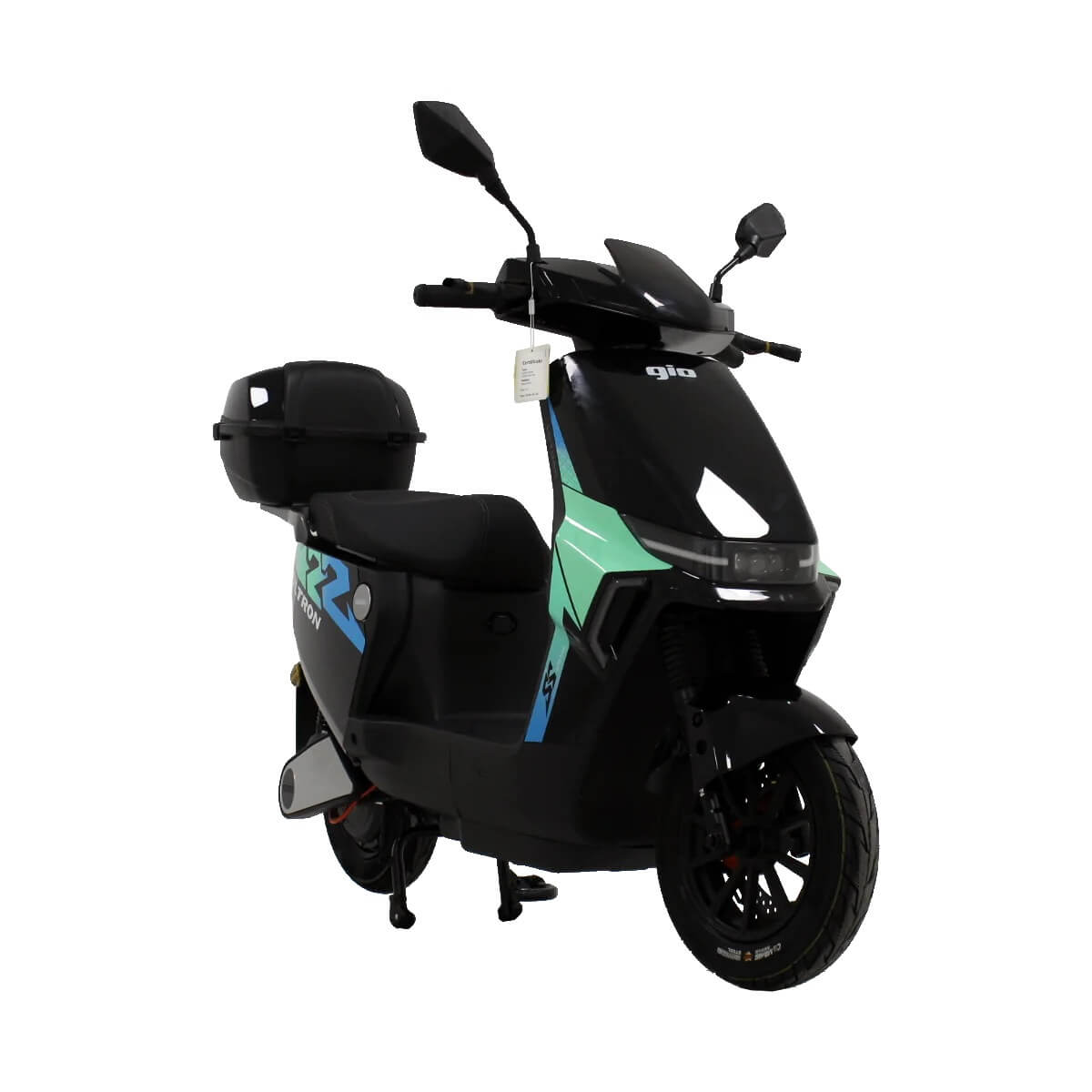 2026 Gio Electric ULTRON 500W 60V 20Ah Electric Moped Scooter Bike