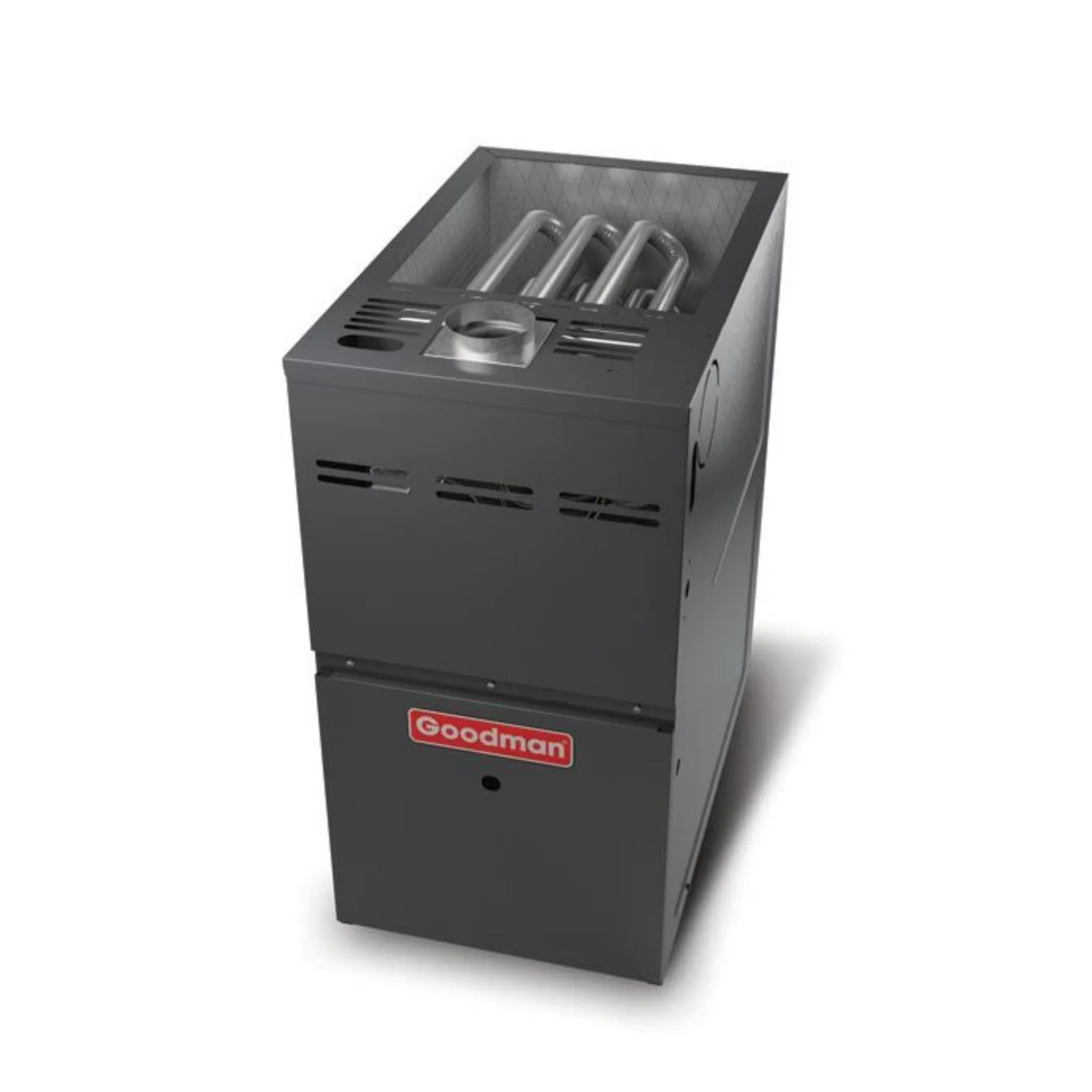 Goodman - 2 Ton/60,000 BTU 80% AFUE Gas Furnace and Air Conditioner System - Horizontal - 14.5 SEER2 - R32 - CHPTA3026B3