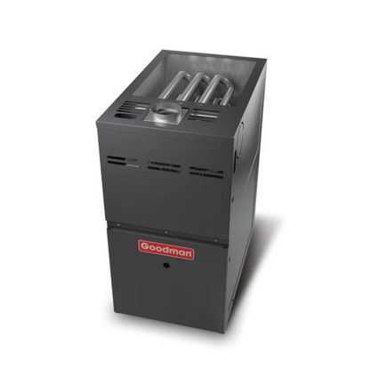 Goodman - 2 Ton/60,000 BTU 80% AFUE Gas Furnace and Air Conditioner System - Horizontal - 14.5 SEER2 - R32 - CHPTA3026B3
