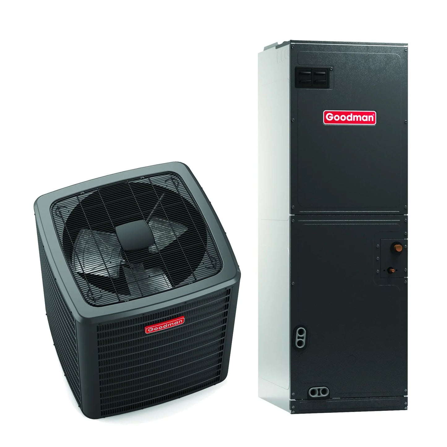 Goodman - 2 Ton/24,000 BTU - Multi-Positional - Heat Pump Split System - 15.2 SEER2 - R32 - GLZS4BA2410